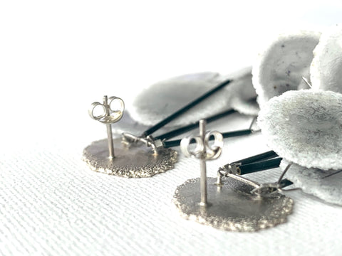 Cluster Dust Drops pale greys