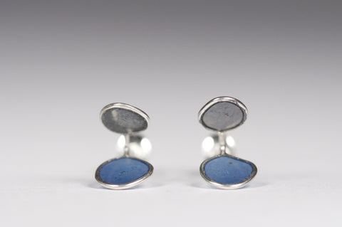 Edge Studs Blue/Grey