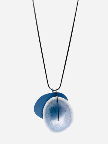 Dust Layer Pendant Pale Blue