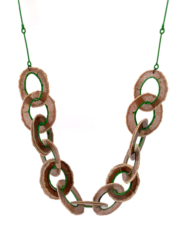 Dust Chain - Brown/Green