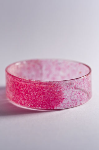 Dust Bangle Raspberry