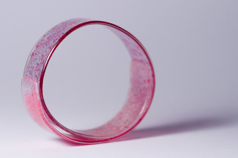 Dust Bangle Raspberry