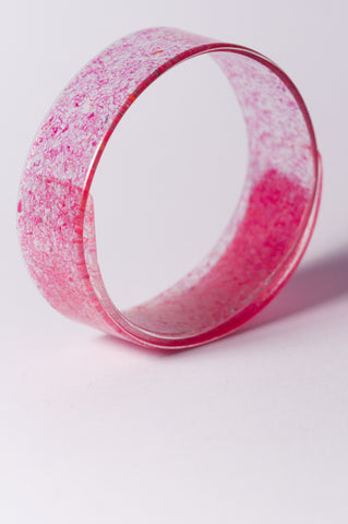 Dust Bangle Raspberry