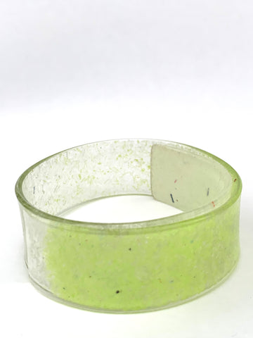 Dust Bangle Lime