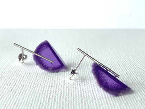 Dust Fold Stud purple