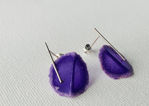 Dust Fold Stud purple