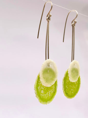 Double dust Drops Chartreuse/Sorbet