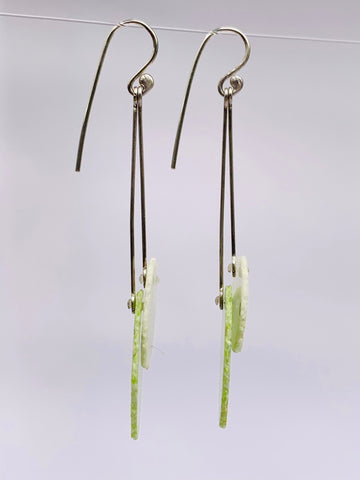 Double dust Drops Chartreuse/Sorbet