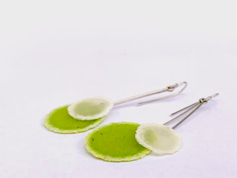 Double dust Drops Chartreuse/Sorbet