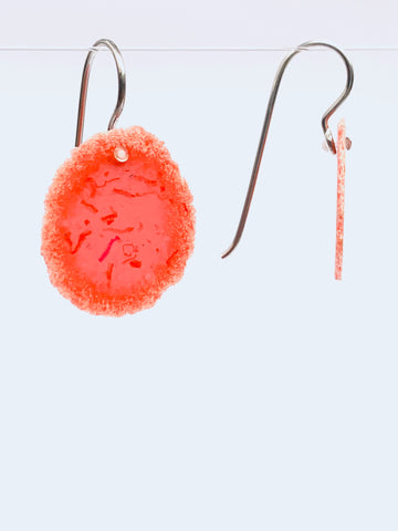 Dust Drops Coral Red