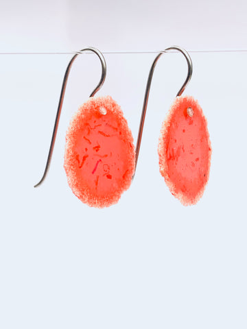 Dust Drops Coral Red