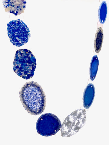 Dust Necklace Blue