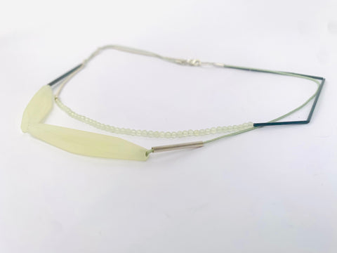 Layer Facet Necklace Sorbet