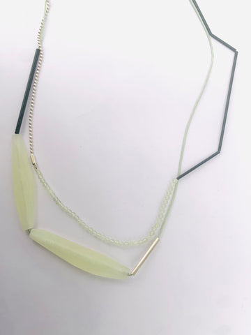 Layer Facet Necklace Sorbet