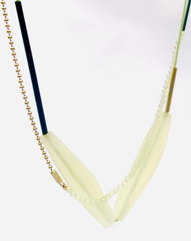 Layer Facet Necklace Sorbet