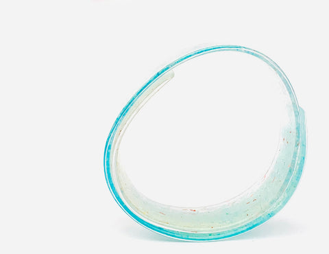 Dust Bangle Pale Blue