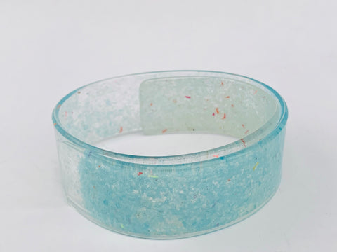Dust Bangle Pale Blue