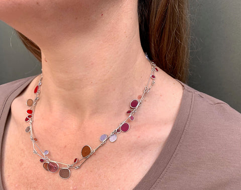 Layered 3D Chain Berry