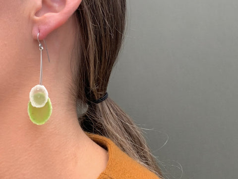 Double dust Drops Chartreuse/Sorbet