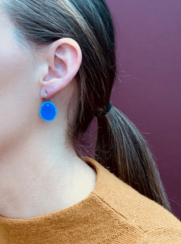 Dust Drops Electric Blue