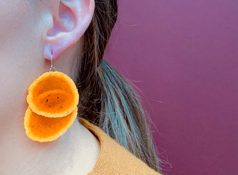 Layered Dust Earrings