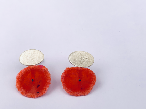 Dust Studs - Red