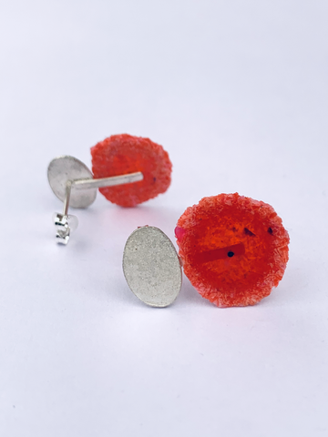 Dust Studs - Red