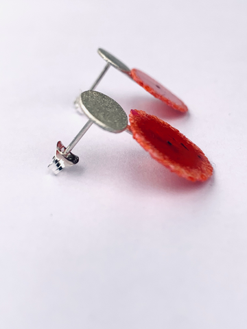 Dust Studs - Red