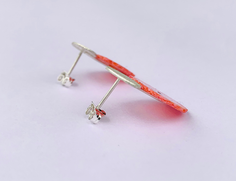 Dust Studs - Red