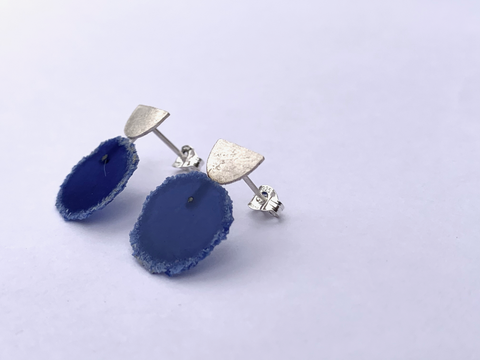 Dust Studs - Blue