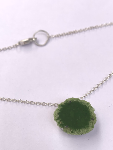 Boxy Dust Pendant - Khaki
