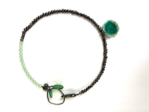 Seed Pearl Dust Bracelet
