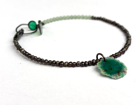 Seed Pearl Dust Bracelet