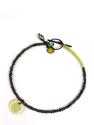 Seed Pearl Dust Bracelet