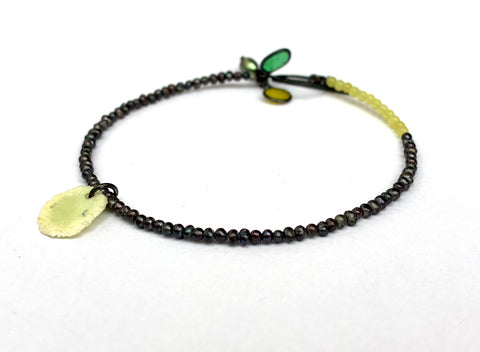 Seed Pearl Dust Bracelet