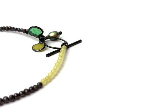 Seed Pearl Dust Bracelet