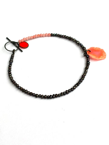 Seed Pearl Dust Bracelet