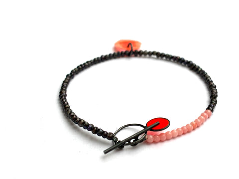 Seed Pearl Dust Bracelet