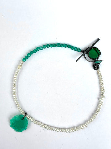 Seed Pearl Dust Bracelet