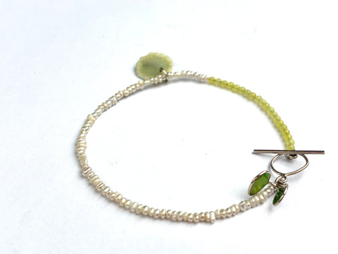Seed Pearl Dust Bracelet