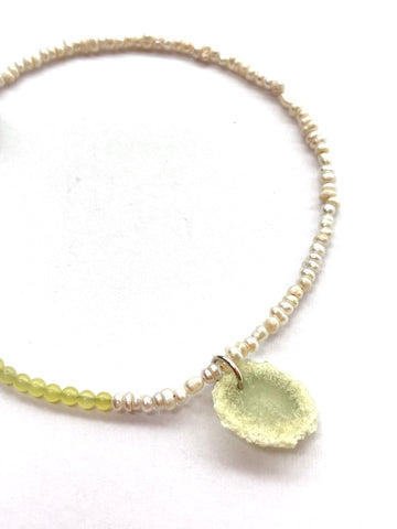 Seed Pearl Dust Bracelet