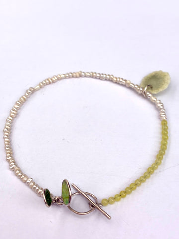 Seed Pearl Dust Bracelet