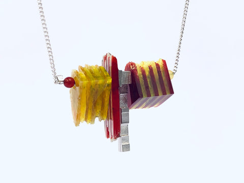 Dust Stripe Pendant