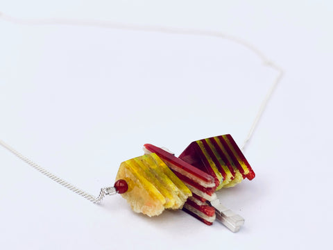 Dust Stripe Pendant