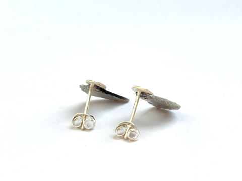 Mini Dust Studs - Dark Grey