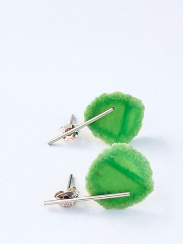 Dust Fold Stud - Lime