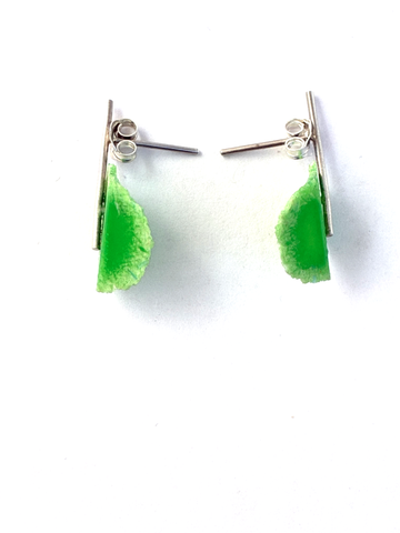 Dust Fold Stud - Lime
