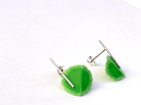 Dust Fold Stud - Lime