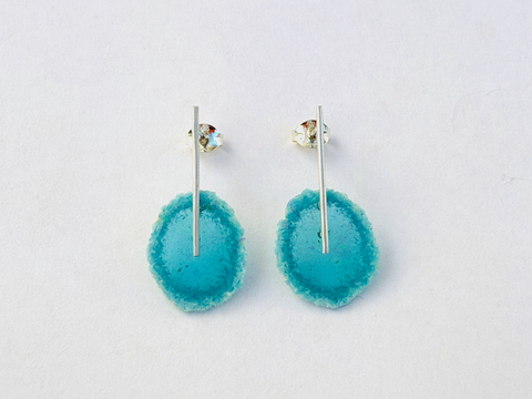 Linear Dust Stud - Blue/Green