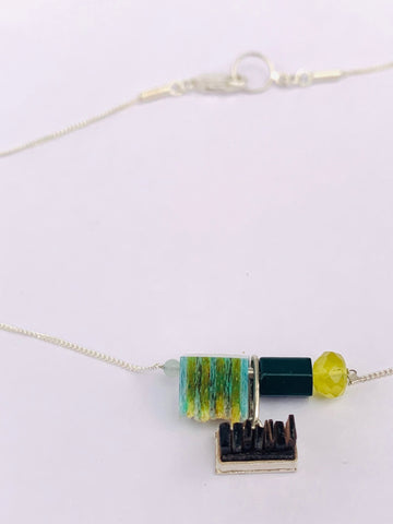 Dust Stripe Pendant